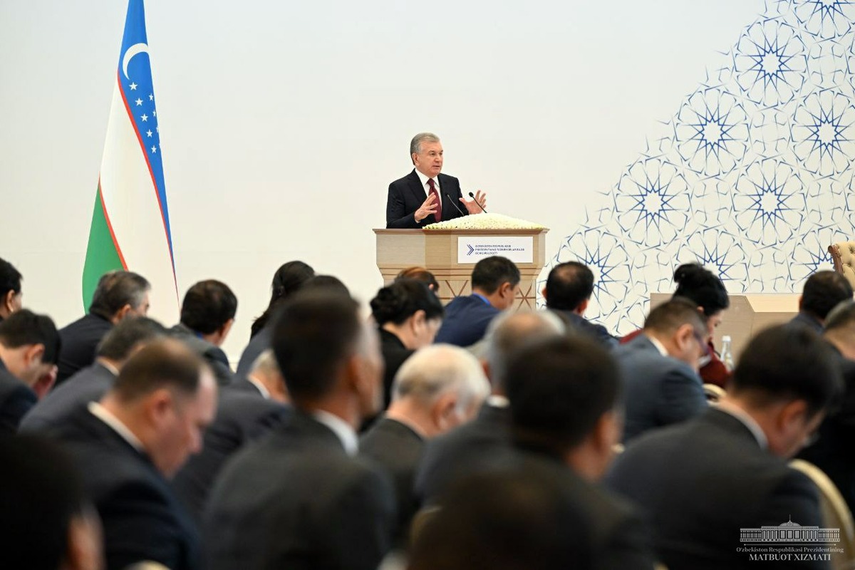 In a meeting with entrepeneurs on August 18 President Mirziyoyev promised Tax reforms